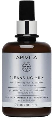 homehot APIVITA| PROMOCIÓN - Leche LIMPIADORA 3 EN 1 | 300ML