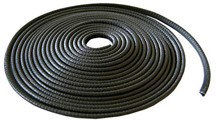 Gummi - Kantenschutz/Autotürschutz für Bleche: 0,8 – 3 mm, Länge: 5 Meter (Kantenschutz Autotürschutzband Autotürschutzprofil Gummiprofile Metallschutz Schnittschutz Gummidichtung Autotürschutz)