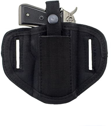 Gexgune Fondina da cintura tattica nascosta tattica per pistola destra militare sinistra per pistole compatte compatte