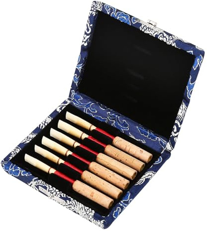 Étui de roseau pour hautbois Étui de roseaux pour clarinette(blue)