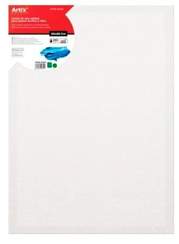 Kanvas 60 x 80 x 1,5 cm 280 g/m2