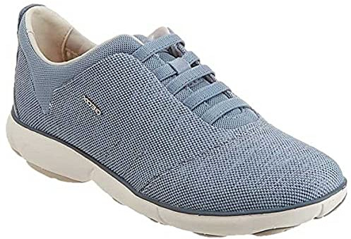 Geox D Nebula, Zapatillas, Lt Sky, 36 EU