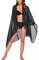 FDEETY Strand Wrap Sarong, Damen Chiffon Strandkleid Bikini Cover Up Sommer Bikini Kleid Damen Pareos & Strandkleider,Multifunktional