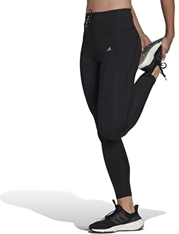 adidas Damen Running Essentials 7/8 Leggings, Black, S