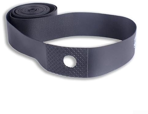 ZTTO Lot de 2 bandes de coussin pour chambre à air de vélo - Protection fiable contre les crevaisons (700C Noir)