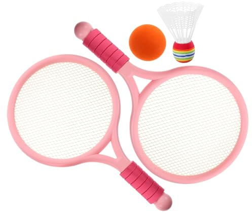Abaodam 2piezas Raqueta de Tenis para Juguete para Actividades al Aire Divertido para Equipo de Fitness para Exteriores
