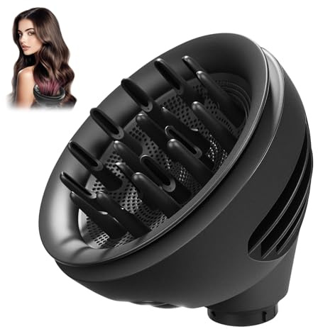 RUIZHI Haartrockner Diffuser für Dyson Airwrap HS01 HS05 HS08, Diffusor Aufsätze mit 2 Luftstrom-Modi für mehr Volumen, Struktur & Definition bei lockigem & welligem Haar