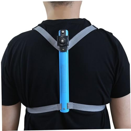 Pineeseatile Soporte para Paraguas para Mochila, Soporte para Paraguas Manos Libres, Mochila portátil para sombrillas, Actividades al Aire Libre, Senderismo y Viajes