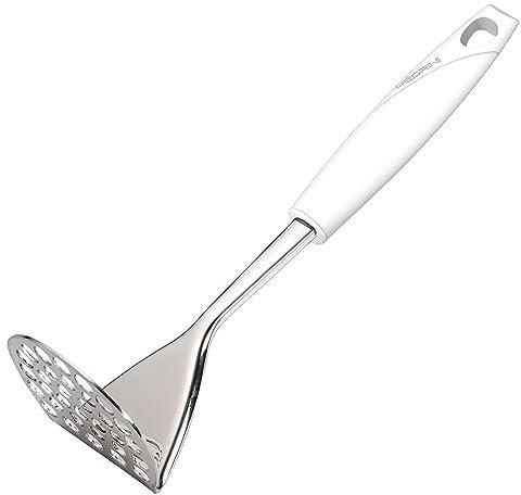 Pedrini Lillo Next pasapuré, Acero Inoxidable, Color Blanco