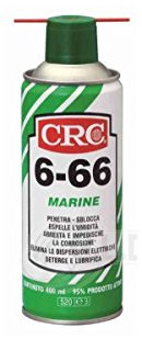 CRC Spray 6-66 ANTICORROSIVO Marino ML. 400