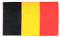 AZ FLAG - Drapeau Belgique - 90x60 cm - Polyester léger - Drapeau Belge Avec Oeillets Métalliques Intégrés - 40g