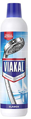 Viakal – Gel detergente anticalcare, 750 ml, confezione da 3