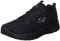 Skechers Damen Graceful-GET Connected Sneakers,Sports Shoes, Black, 38 EU