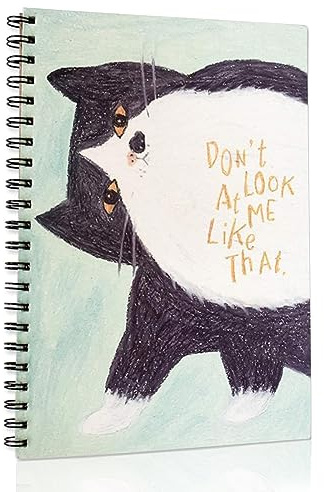 KXF Professional Spiral Bound A4 Sketch Book Blank Artist Sketch Pad with Hardback Cover- 80 Sides(40 Sheets) of 170gsm Recycled Cartridge Paper(A4 Portrait)