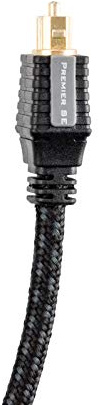 Pangea Audio Premier SE Fiber Optic Digital Audio Cable (0.6 Meter) Perfect for High-Performance Audiophile Applications