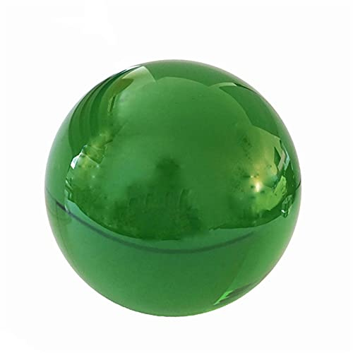 palla di cristallo Palla di vetro di cristallo della lampadario di colore, supporto della palla di cristallo della palla dell'obiettivo per la fotografia della sfera, la decorazione della palla decora