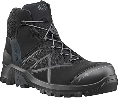 HAIX CONNEXIS Safety+ GTX mid/black-black. UK 8.5 / EU 43