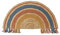 VERTBAUDET Jute-Teppich, Regenbogen, Wild Sahara, blau/mehrfarbig, TU
