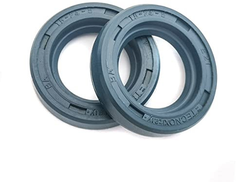 Paraoli 15x24x5 coppia alta scorrevolezza in Viton per BZM TecnoX (coppia)