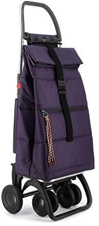 Carro Rolser Big Polar 4 Ruedas 2 Giratorias Plegable - More