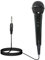 Karaoké Microphone, Microphone Dynamique, Micro Dynamique avec Cable XLR de 3 M, Microphone à Main avec Configuration de Prise de Son Cardioïde, Jack 6.5 MM, pour Mariage/Karaoké/Podcast/KTV/Discours