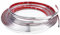 Bande Chrome Voiture 12mm*5M Baguette Adhesive Chrome pour Carrosserie Fenêtre Décoration Extérieure (12mm*5M)
