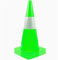 Lot de 4 cônes d'avertissement de 30 cm - Empilables - Cônes de signalisation - Cônes de signalisation - Cônes de signalisation de sécurité routière - Pour activités de plein air et événements festifs