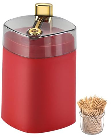 Distributeur automatique de -dents - Boîte de rangement pour -dents - Pour la maison, le salon, la cuisine, le restaurant