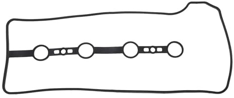 INFINAUTO Guarnizione Coperchio Valvole, Guarnizione Sigillo Valvola Testata No.1121328021 per Toyota Camry 2.4L 2362Cc L4 Dohc, (16 Valvole), Cod. Motore 2Azfe 2002-2009 Nero