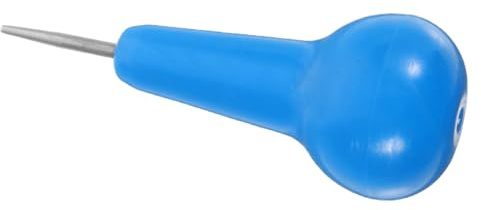 Healvian Accessorio per Scrittura Braille in Plastica Penna per Scrittura Braille Portatile Stilo per Principianti e Non Vedenti Strumento di Formazione per Casa e Aula Gadget Creativo