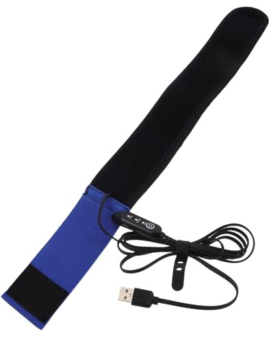 Uonlytech Calentador de Lentes para Cámara USB Cinta Calefactora Antiempañamiento Calentador de Rocío para Fotografía Desempañador de Lentes para Prevenir Condensación