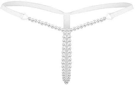 Générique Tangas à Perle pour Femmes Lingerie T-String Culotte