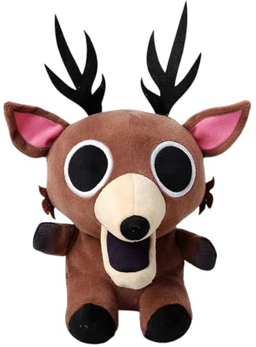 Gubilacrum 99 Nights in the Forest Plush, Soft Stuffed Animal Toy, 20 cm Cuddly Reindeer Figure, Ideal Suitable for Decorative Displays and Comforting Companionship