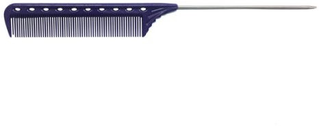 Y.S. Park YS-102 - Pettine a coda, colore: Viola scuro, 0,09 kg