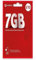 Vodafone SIM Card UK PAYG £10 Bundle -7GB + Unlimited Calls & Texts 30 day bundle