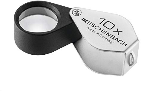 ESCHENBACH Präzisions-Einschlaglupe, 10fache Vergrößerung