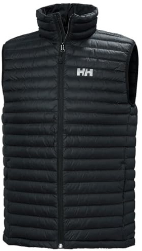 Helly Hansen Hombres Chaleco aislante Sirdal, Negro, XL