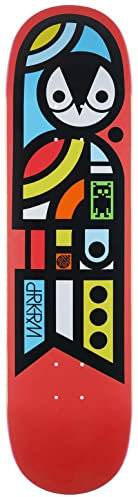 Skateboard-Deck Sculture Red 8.125 x 32.0