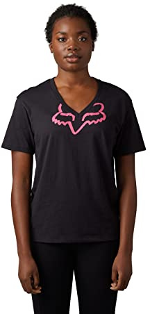 Fox Racing - Women's Boundary Top,Black/Pink,XS