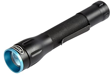 RING Zoom140 LED Rechargeable Torch Aluminium
