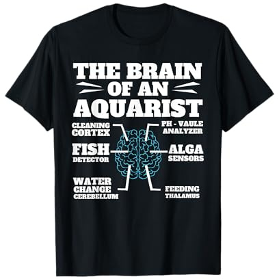 Acuario divertido para hombres y mujeres, pecera, acuarista, amantes de los peces Camiseta