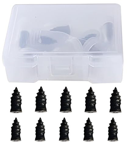 Reifenreparaturnagel - Autoreifen-Reparaturset Auto-Pannenreparatur, Nagelreparatur, Nägel, Schrauben für Auto, Elektrofahrrad, Motorrad, LKW