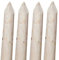TIMBERMIK ø 6cm 4-Pack Spitze Holzpalisaden Länge: 220 cm Holzpfähle Garten Palisade Holz Baumpfahl Zaunpfosten Witterungsbeständig Weidezaunpfähle Gartenzaun Nicht Imprägniert