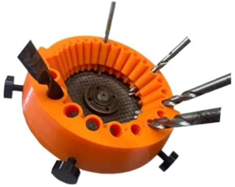 Poste Broyage Foret Électrique Pour Affûter Les Types Forets Y Compris Maçonnerie En Acier À Vitesse