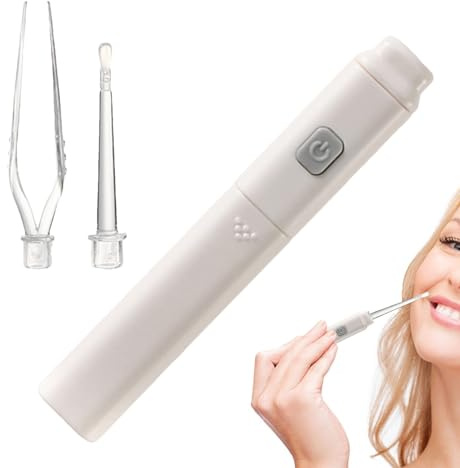 Kit de eliminación de cera para el oído - Herramienta de limpiador de cera, irrigador de orejas | Remopador de silicona espiral para adultos, extractor de punta de oído, kit de descarga re