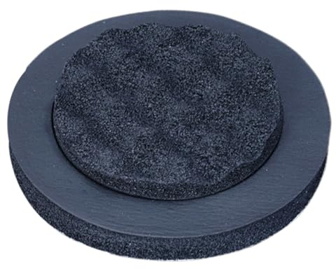 Isolamento del suono e cuscinetti per il miglioramento del suono - guarnizioni audio, guarnizioni del woofer | Kit distanziatore assorbente a compressione da 6,5 pollici, booster di chiarezza stereo a