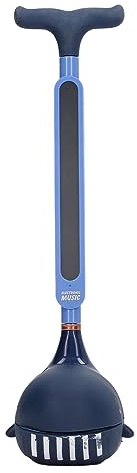 Depisuta Strumento Musicale ELETTRONICO Giapponese, SINTETIZTORE Musicale Giapponese Strumento Giocattolo DIVENTENTE ESTRUTTO per Bambini, Adolescenziale e Adulti (Balena Blu)