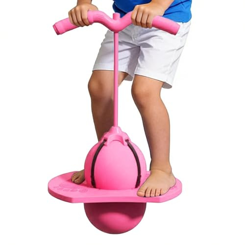 Generisch Jump Joy Balance Kinder, 35.4in Springspielzeug Mit Pumpe Und Haltegriff, Ball Für Körperliches Training Und Koordination, Erwachsene Balance Outdoor Indoor Spielspaß