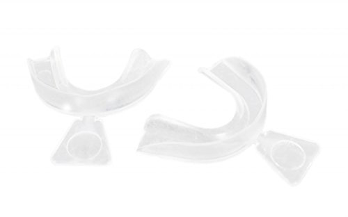 2 x Smile 4 You Teeth Whitening Bleaching Mouldable Mouth Tray - Thermoforming Dental Gum Trays