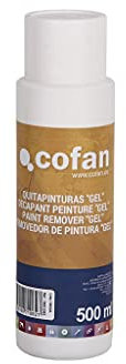 Cofan Quitapinturas | Formato Gel Bricofan | Envase 500 ml